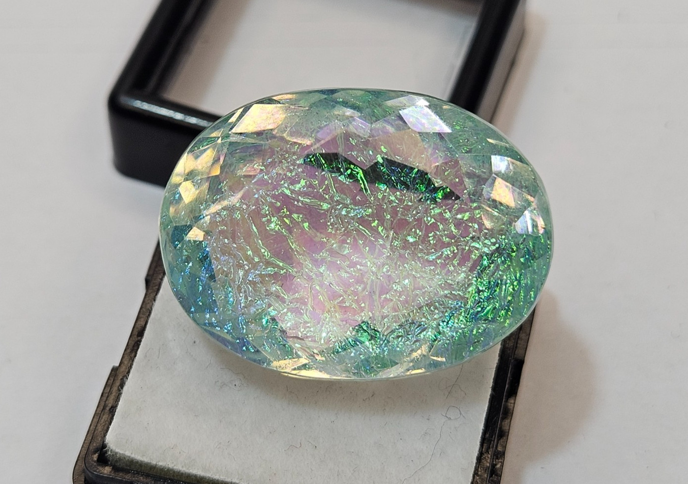 Monarch Fire Opal Oval Cut 55+ Ct NATURAL Quality Loose GEMSTONE