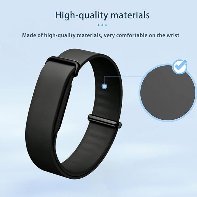 Silicone Sports Adjustable Loop Strap For Google Fitbit Air Band Replacement
