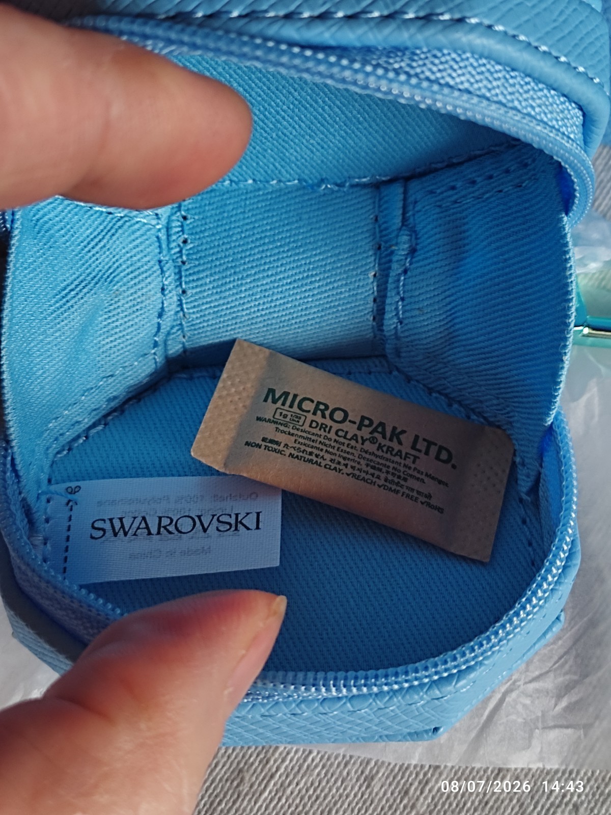 Swarovski By Ariana Grande GWP_Dragonfly Earbuds Pouch #5759596
