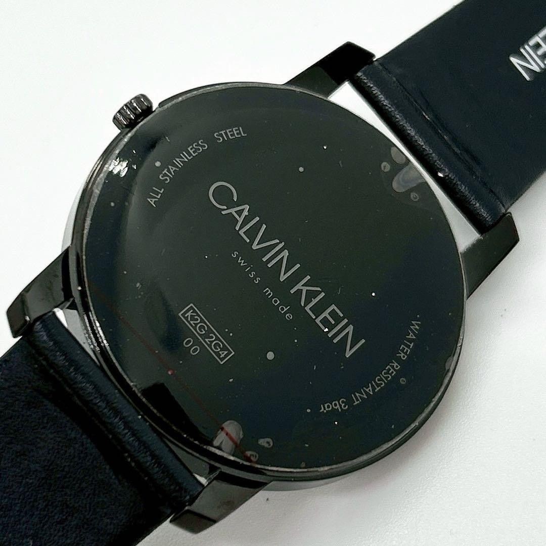 Working Calvin Klein Watch Date Black Quartz Men’s