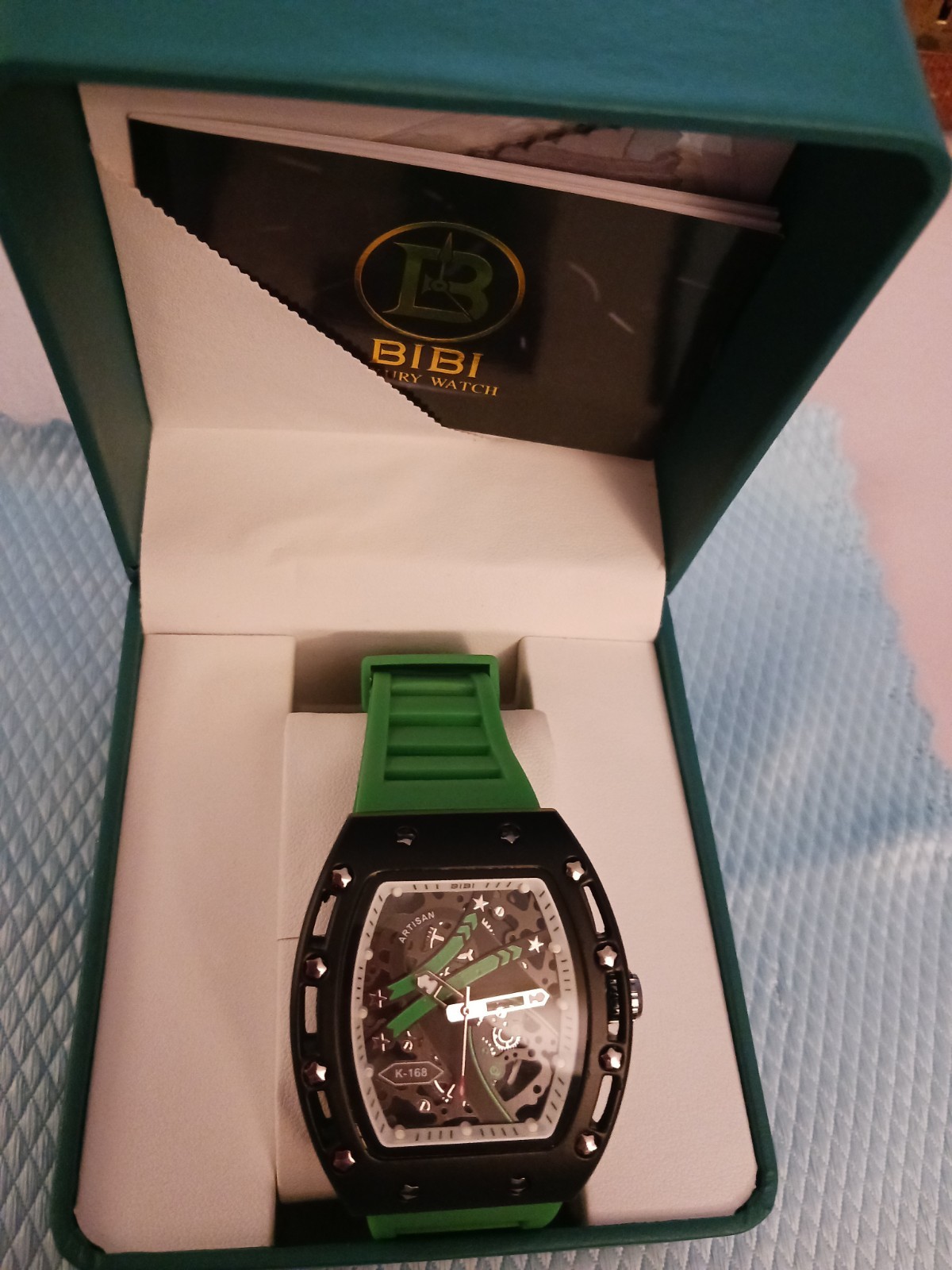 Bibi Luxury Men’s Watch Mod. BO341