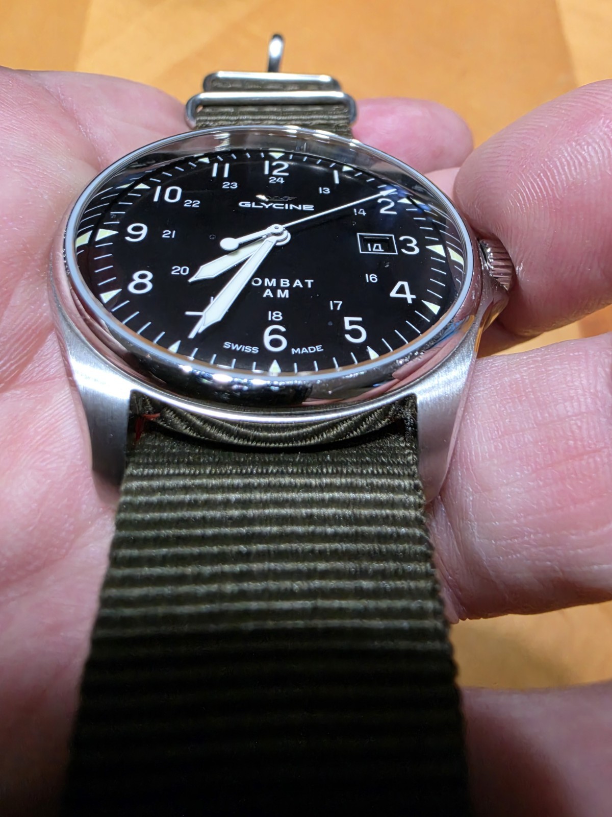 Glycine Combat 7 Gl0122
