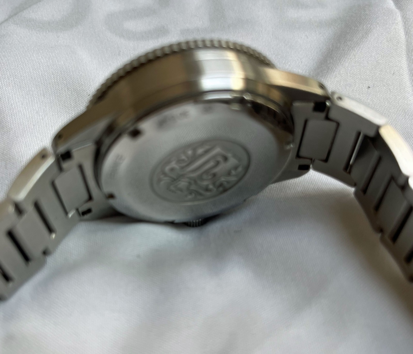 Yema Navygraf Heritage Automatic Diver — Overhauled- Full Set + Extra Straps