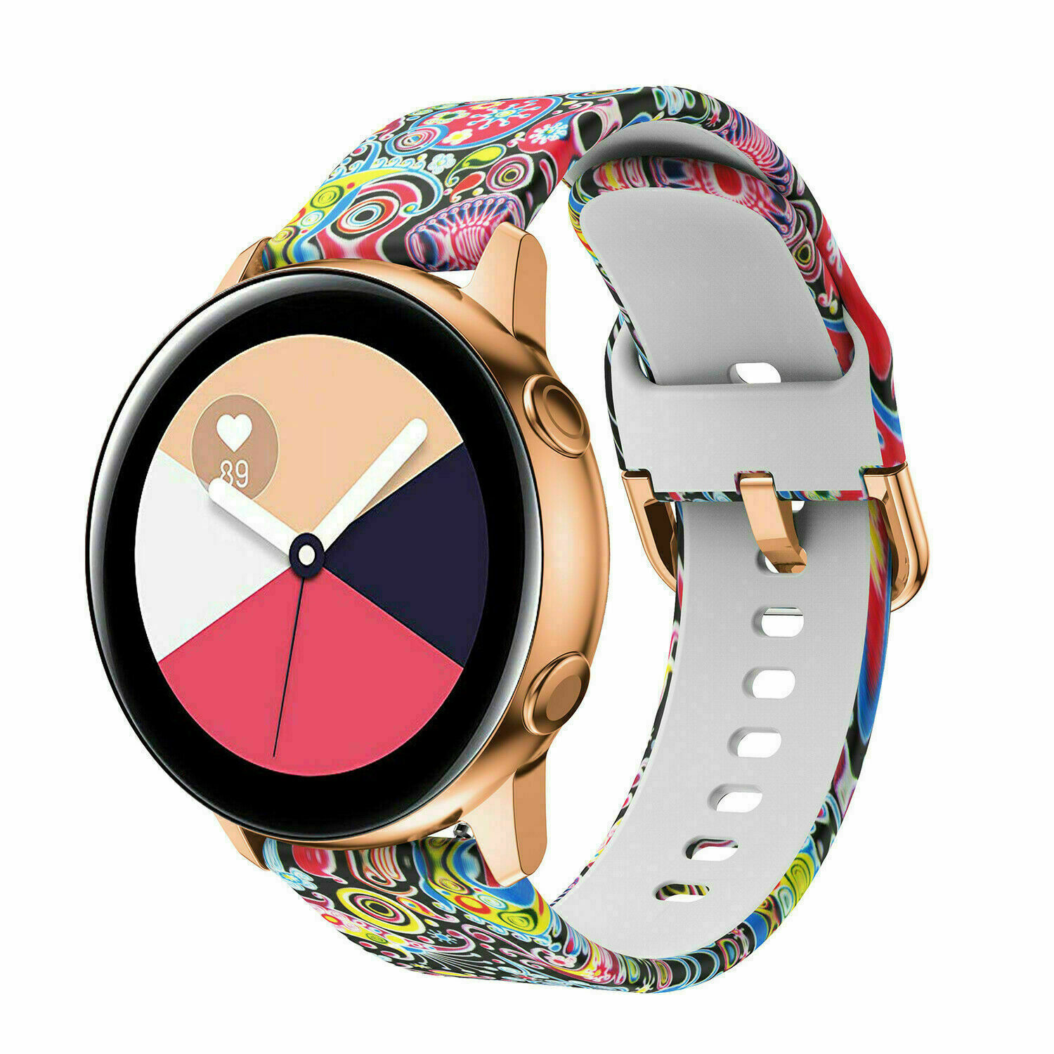 Sport Silicone Strap Band Bracelet For Samsung Galaxy Watch 6 40/44mm 43/47mm
