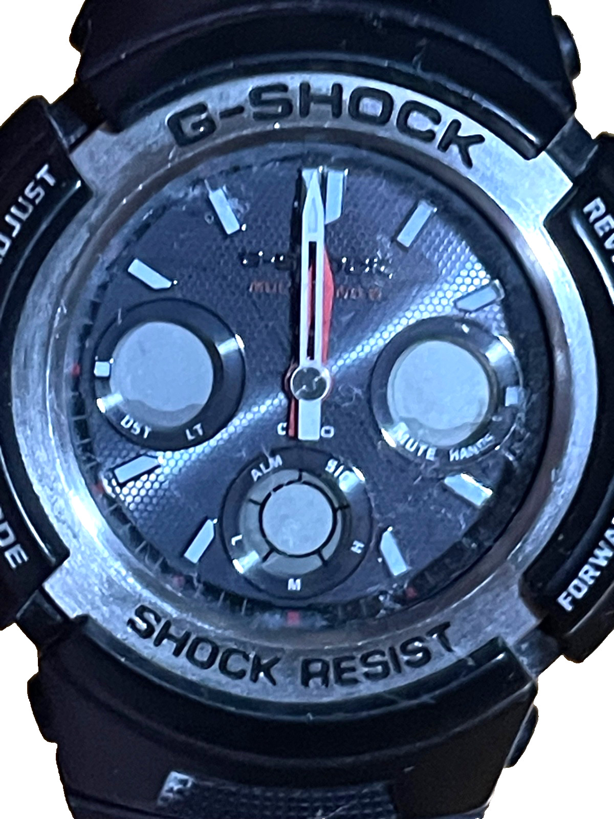 Casio Tough Solar AWG-M100-1AER Wrist Watch for Men
