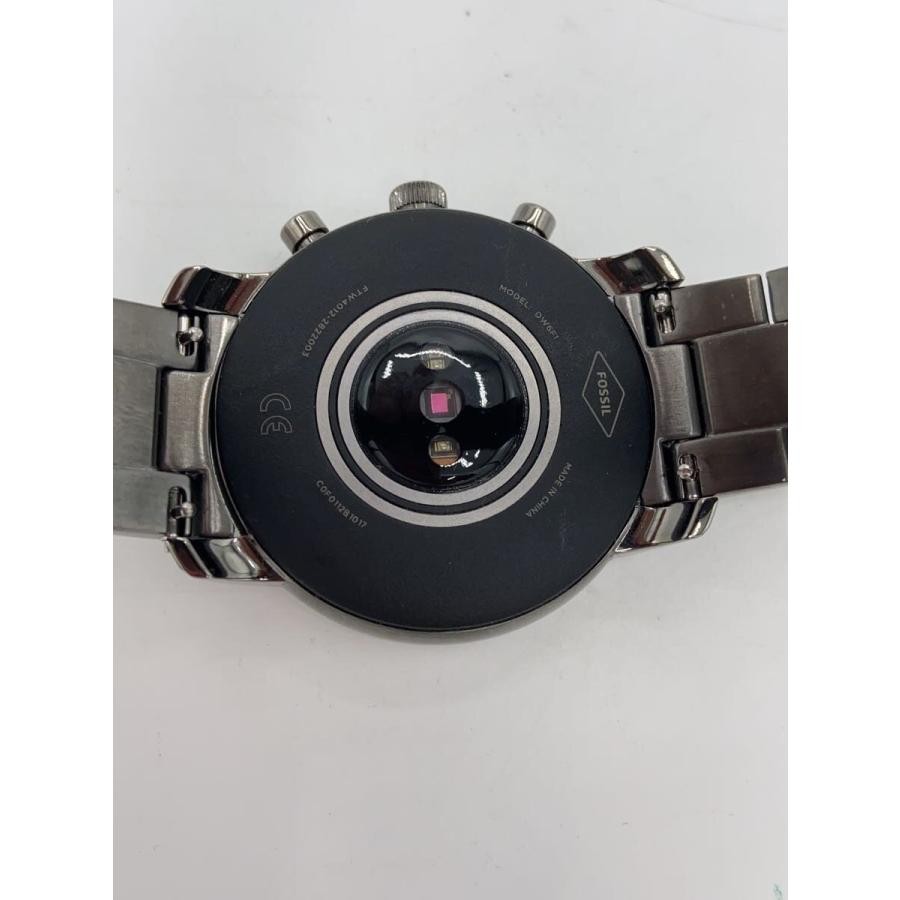 FOSSIL Q Explorist HR Gen 4 45mm Smartwatch Smoke Touch Screen