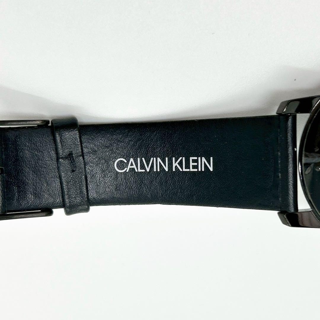 Working Calvin Klein Watch Date Black Quartz Men’s