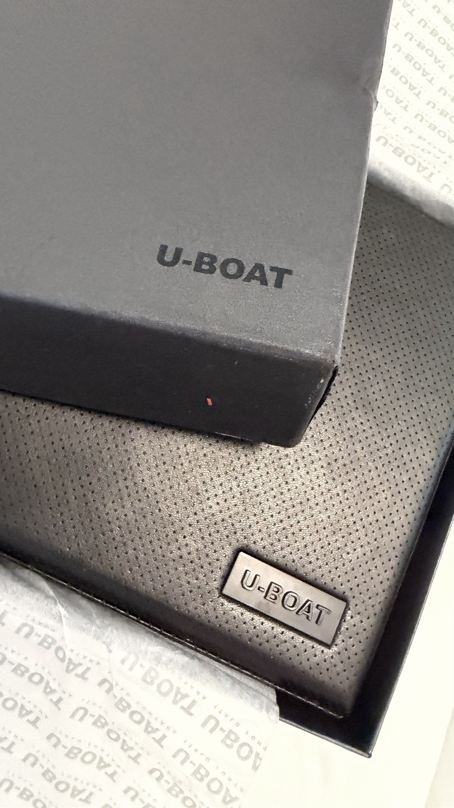 U-BOAT IFO LEFT HOOK AUTO Italo Fontana Fibra Carbonio IFO GROUP ITALY 45mm