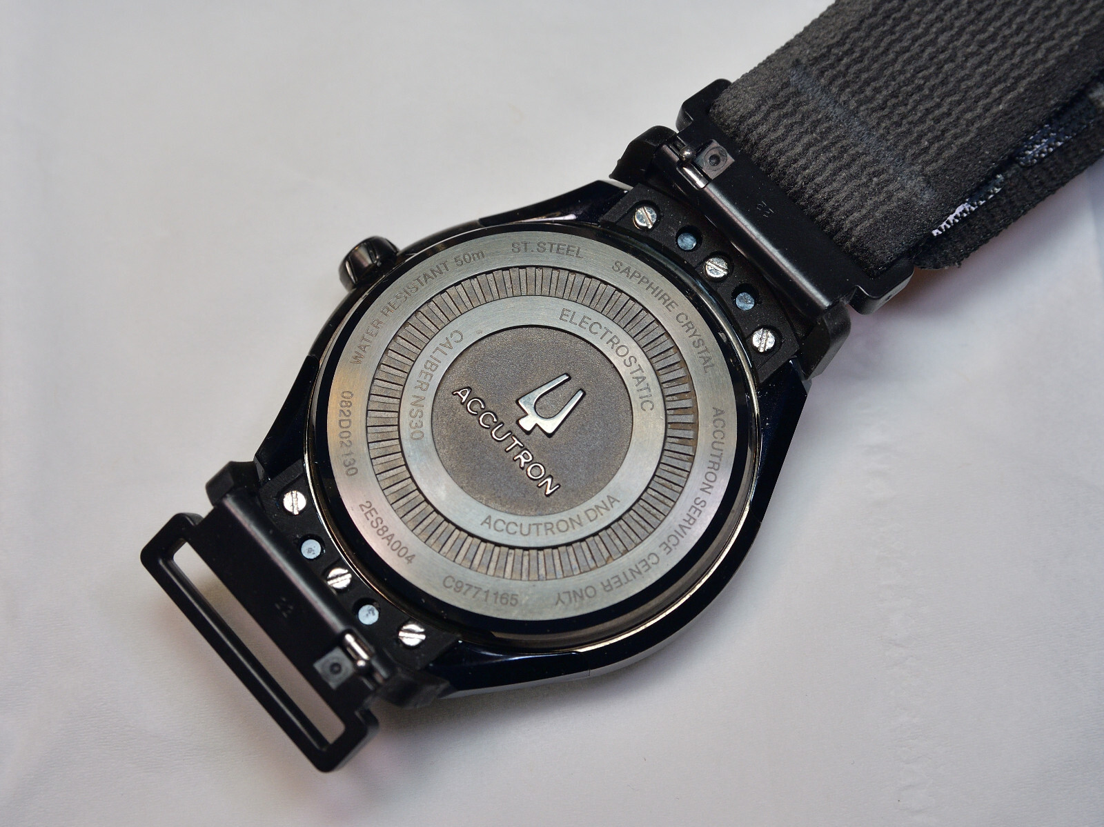 Resin Watch adapter for Accutron DNA Watch
