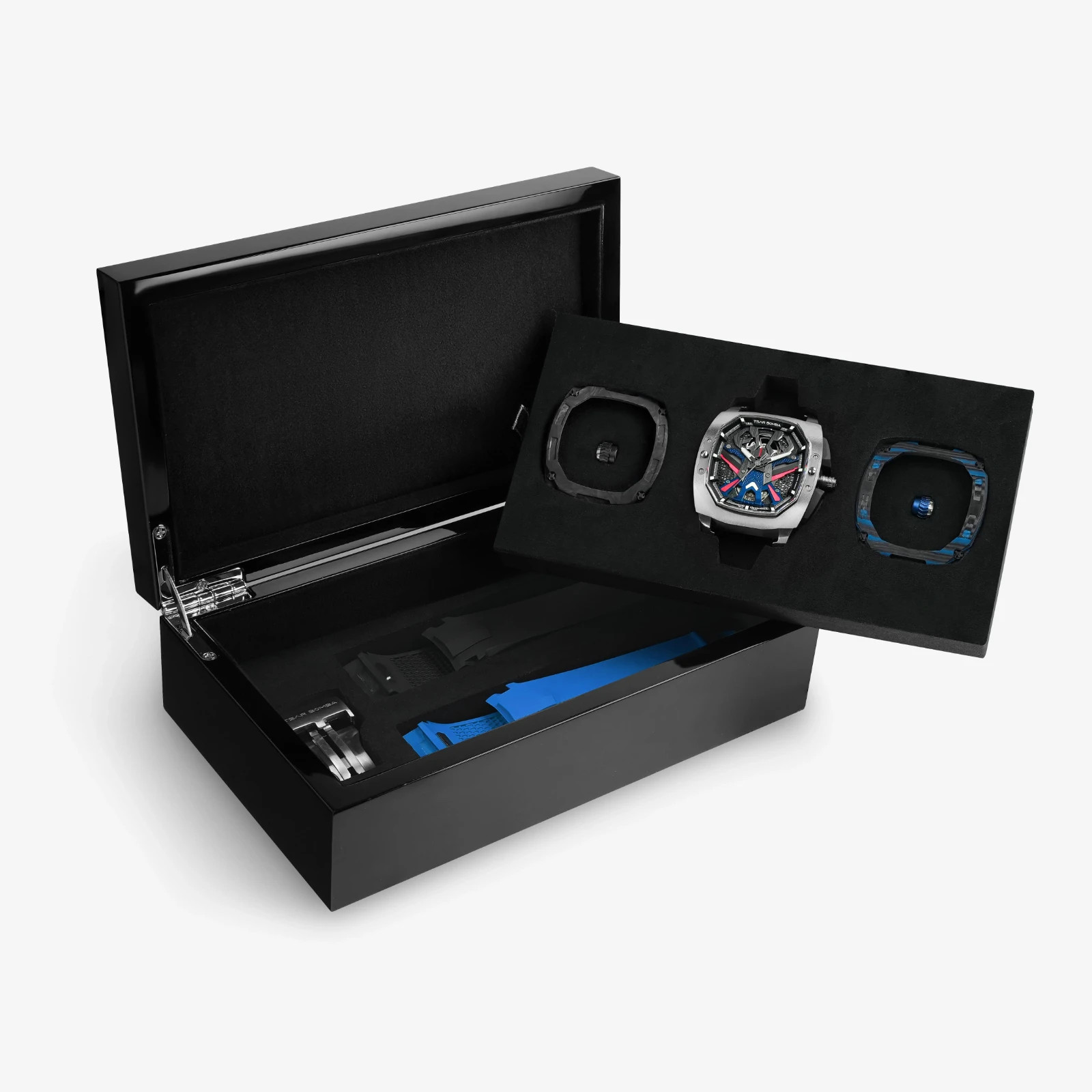 Tsar Bomba Dark Matter 3 -Interchangeable Swiss Automatic Watch Kit- TB8603-01