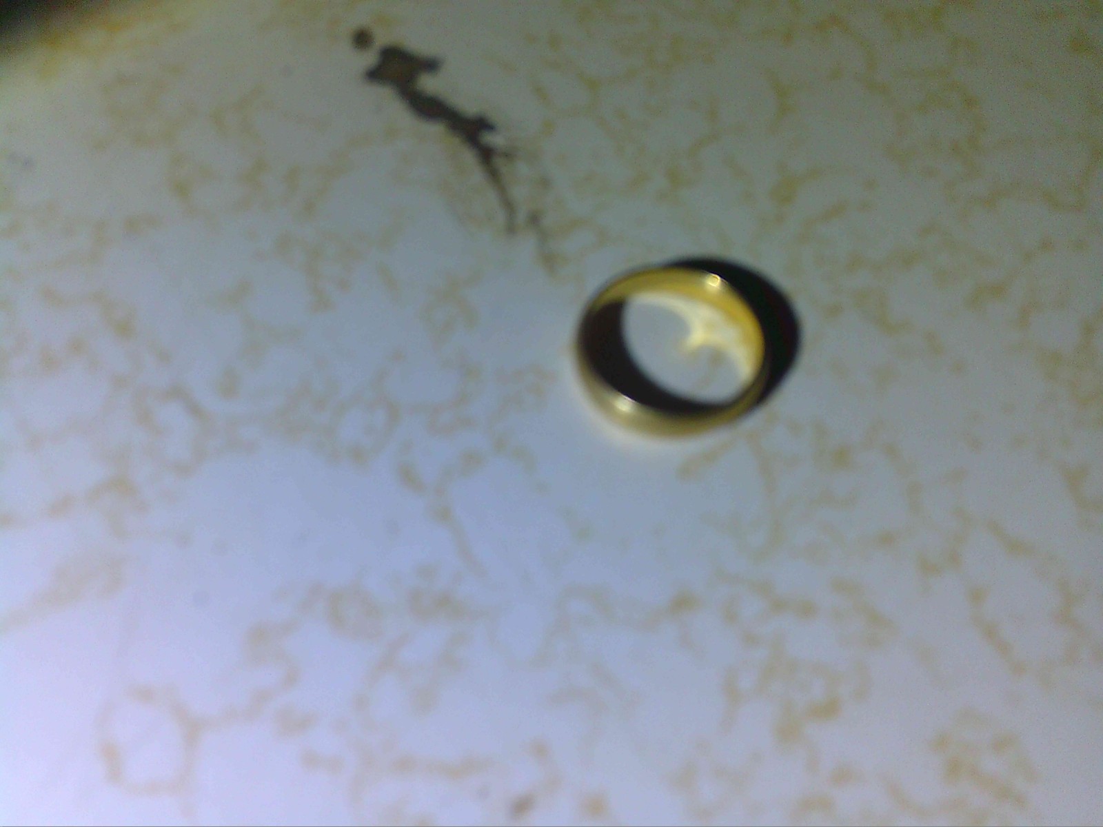 14K Solid Gold Stamped 5.4 Gram gold size 8 ring