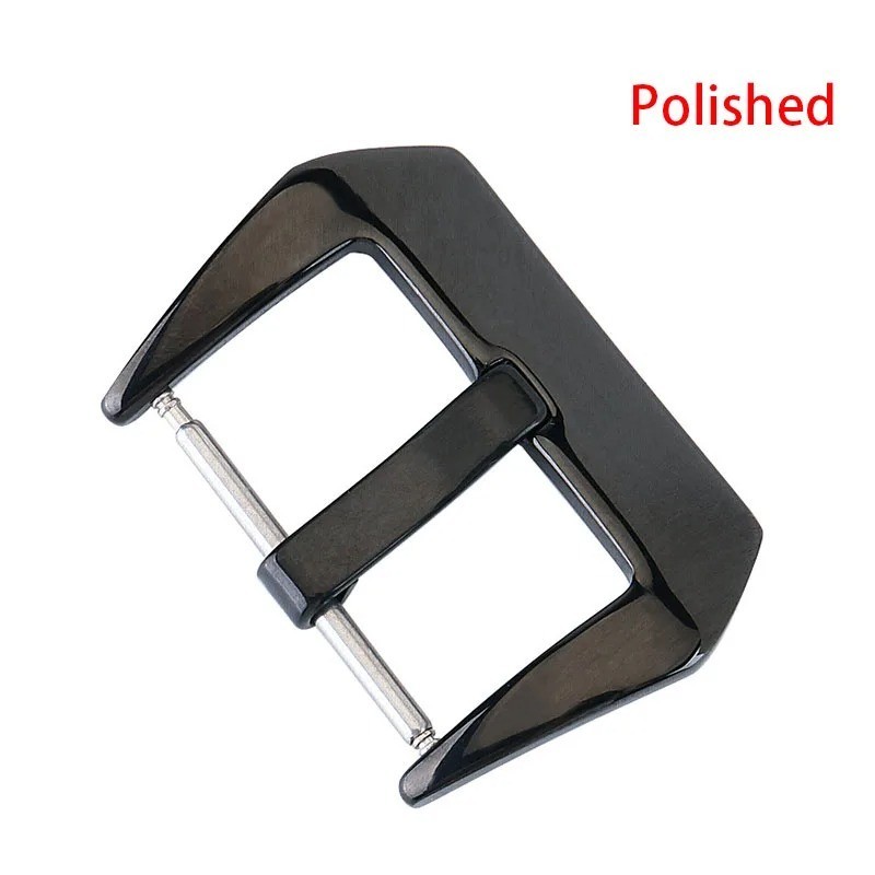 18 20 22 24 26mm Watch Buckle Clasp For Leather Rubber Watch Band Strap