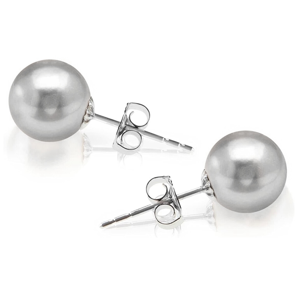 Cultured Freshwater Pearl Stud Earrings Set Earrings For Women