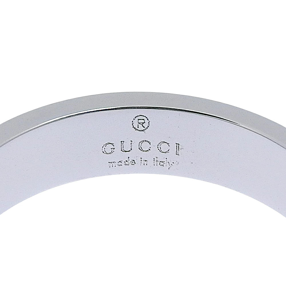 Gucci Icon Ring 3.5g Silver Authentic Box Included