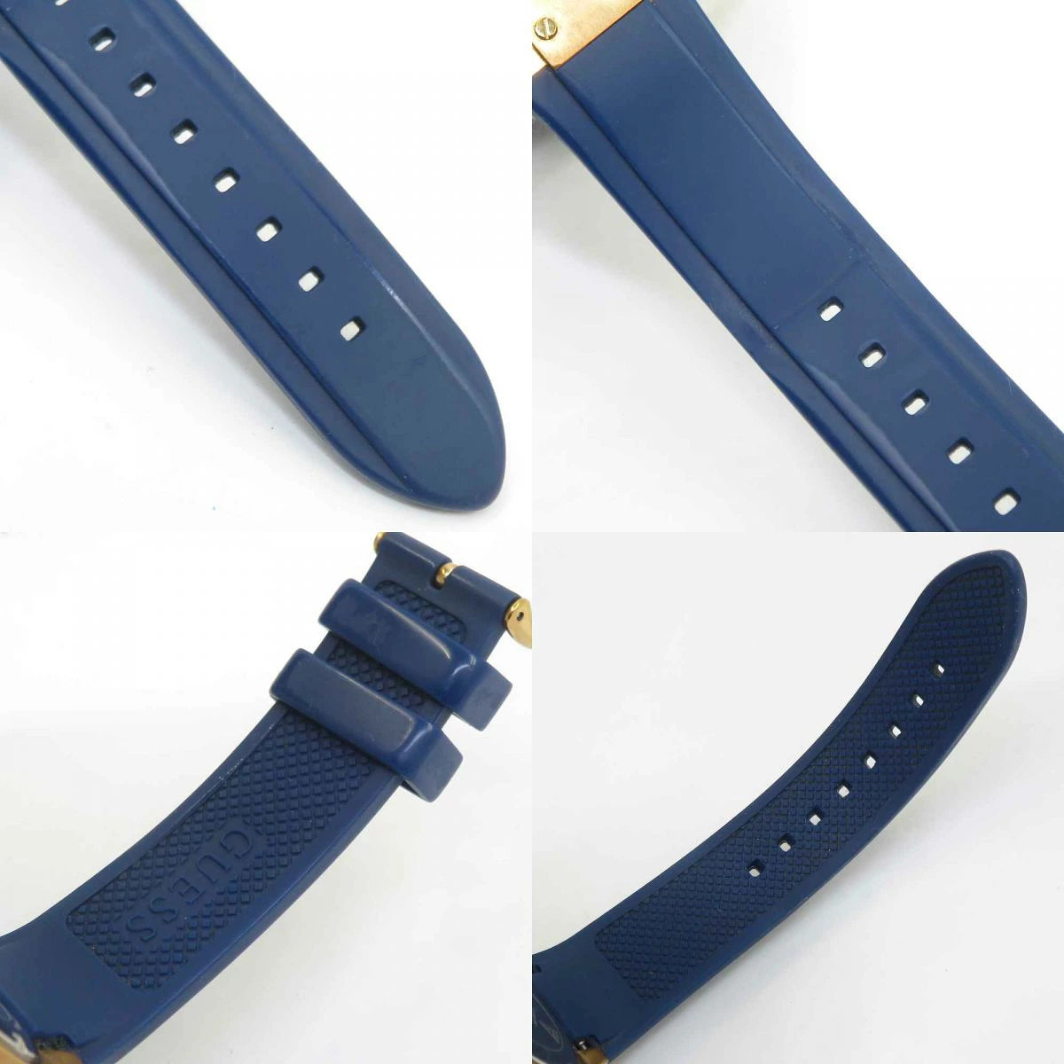 GUESS Jet Setter W0571L1 Quartz Wristwatch Ladies Used