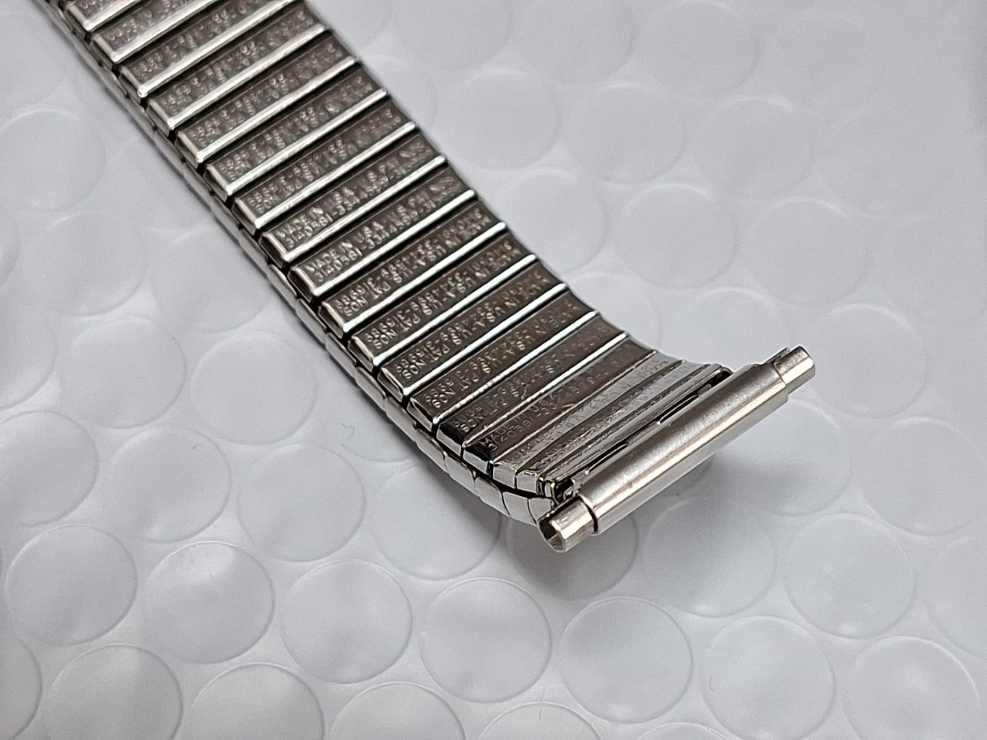 Kreisler Expansion Stainless Steel Watch Band Bracelet 16-21mm Adjustable End