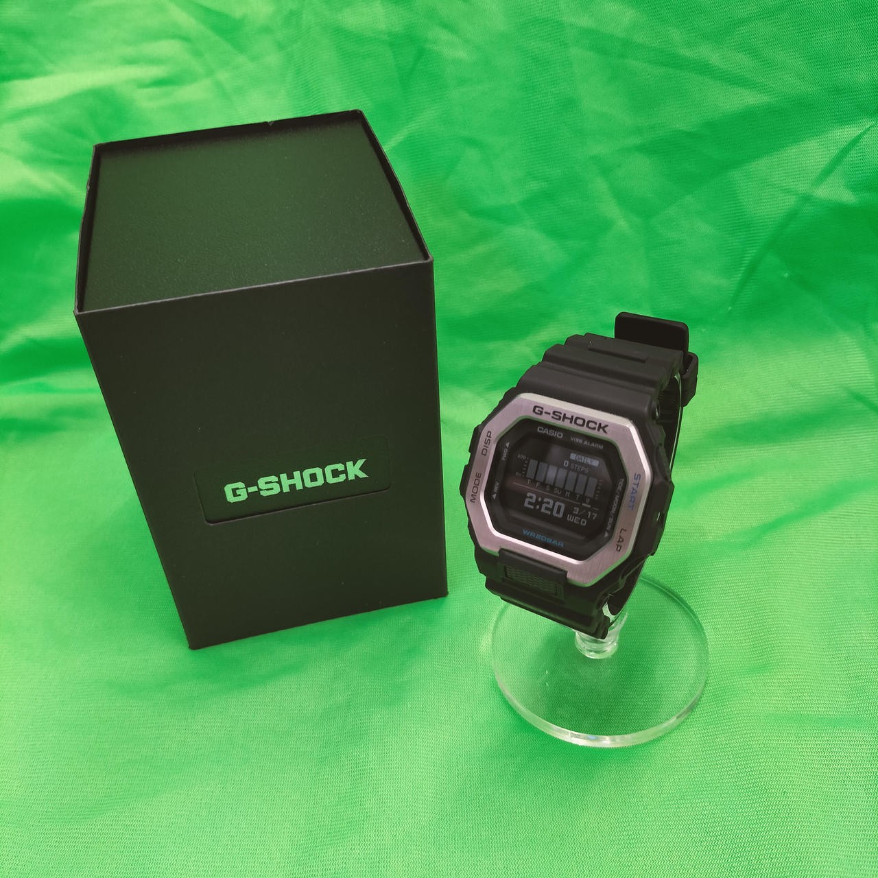 CASIO GBX-100-SHOCK