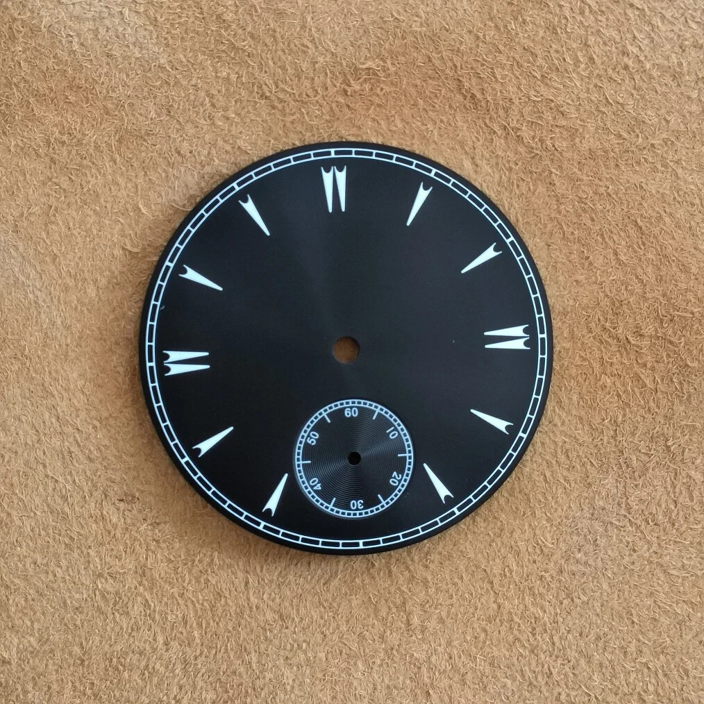 Watch dial diameter 38.9mm second hand is at 6 o ‘clock for ST3621 ETA6498
