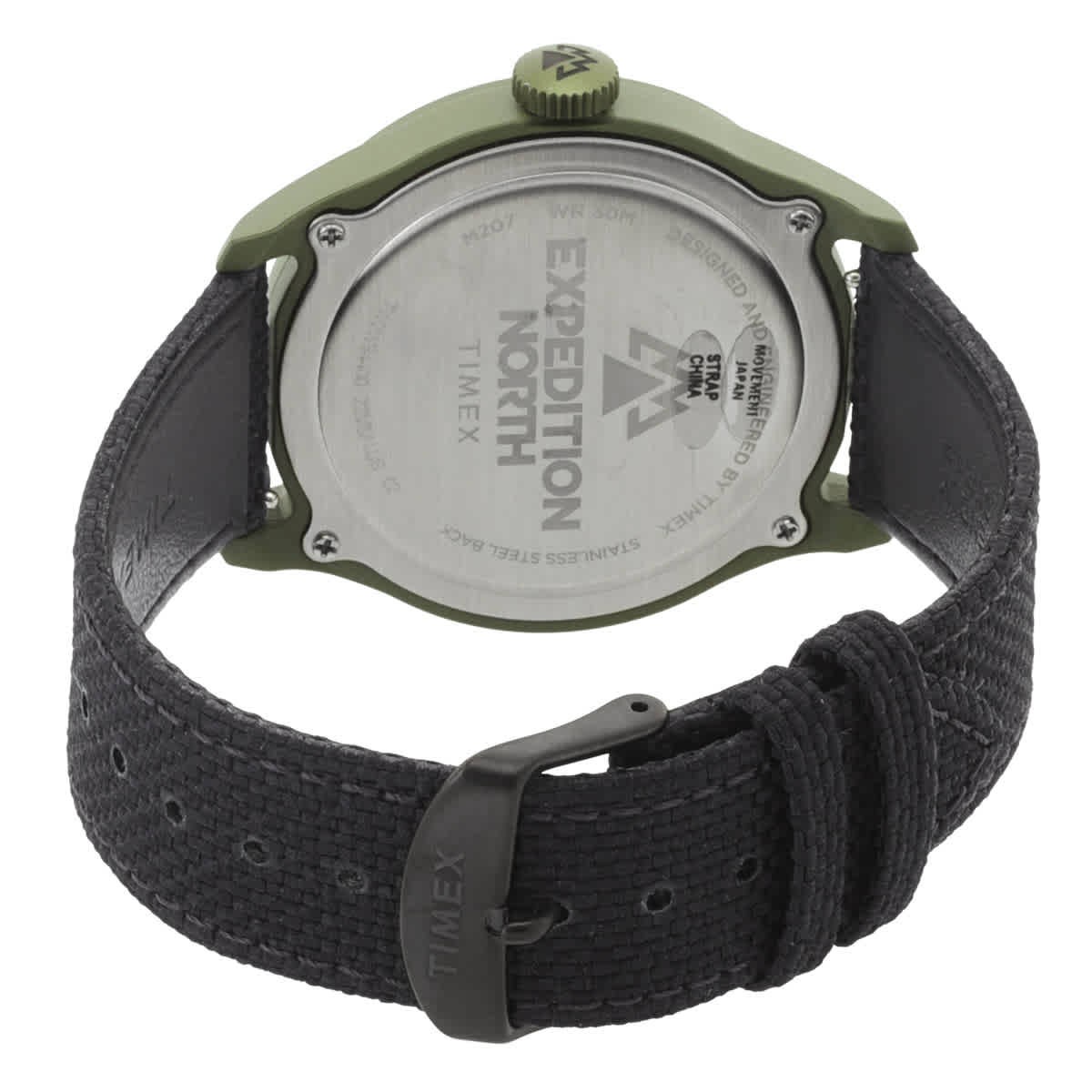 Timex Expedition North Traprock Quartz Black Dial Men’s Watch TW2W34400