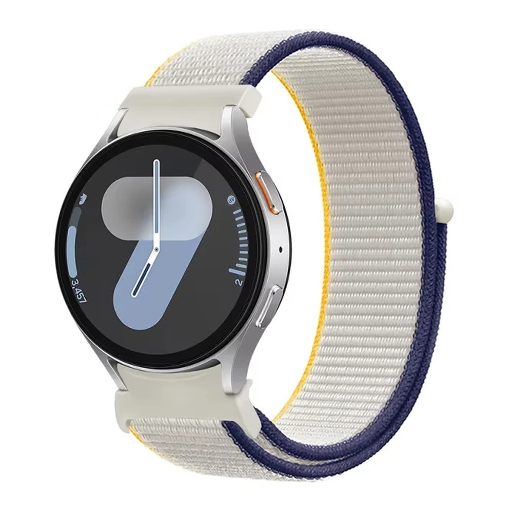 Band For Samsung Galaxy Watch 7/6/4/classic/5 pro 44mm 40mm Nylon sport bracelet