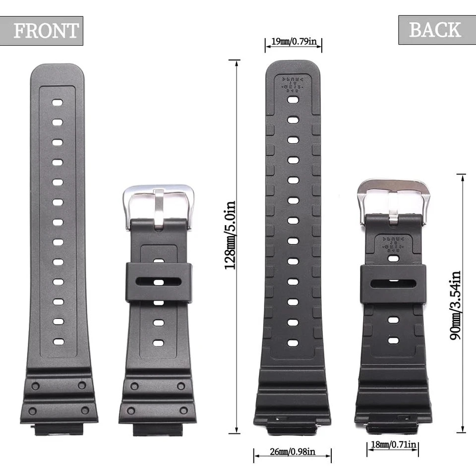 Resin Watch Band Compatible with Casio G-Shock GA2100 GA2110 GA-B2100 Series …