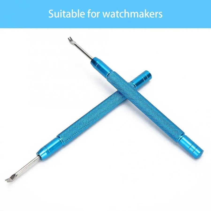 2PCS Watch Hand Remover Tool Alloy Steel Watch Repair Needle Lifting Set