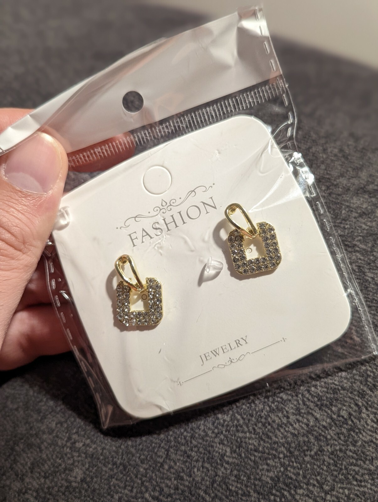 S925 Silver Needle Super Flash Fashion Ear Buckle Temperament Wild Earrings New
