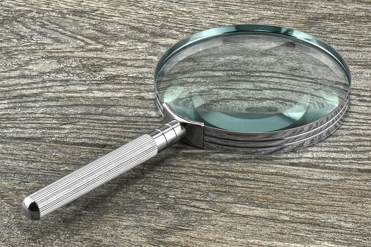 New 3pc Magnifying Glass High Power Set 10X,8X,6X Chrome Plate and Handle