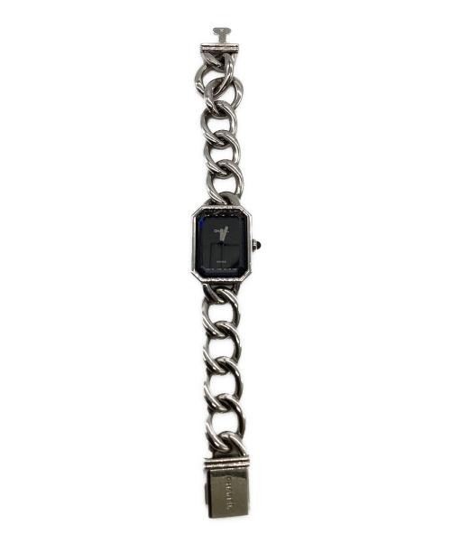CHANEL Première Metal Chain Quartz Wrist Watch H0452 #048