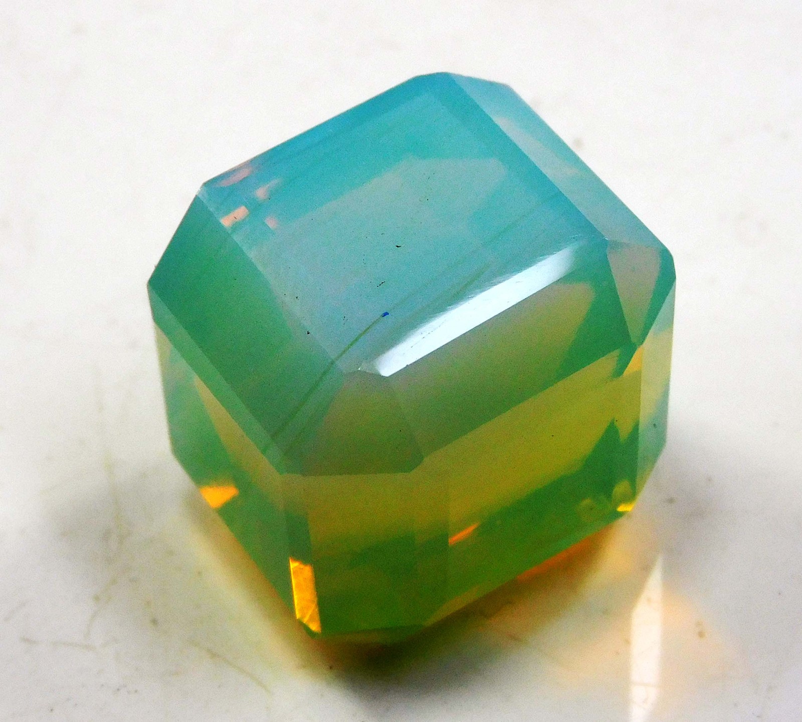 100 Ct NATURAL White Opal Welo Australian Certified Untreated Loose Gemstone