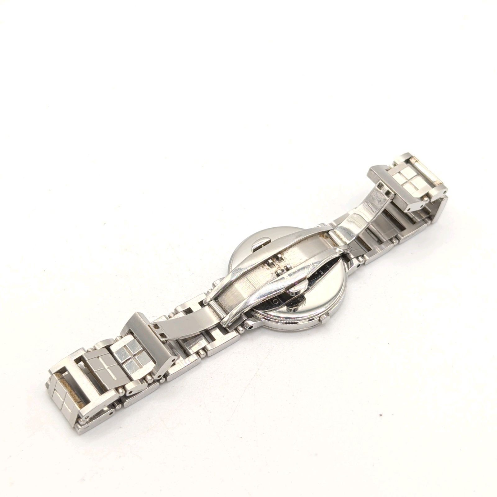 Yves Saint Laurent 9633-H25993 Ladies Quartz Watch Silver Round
