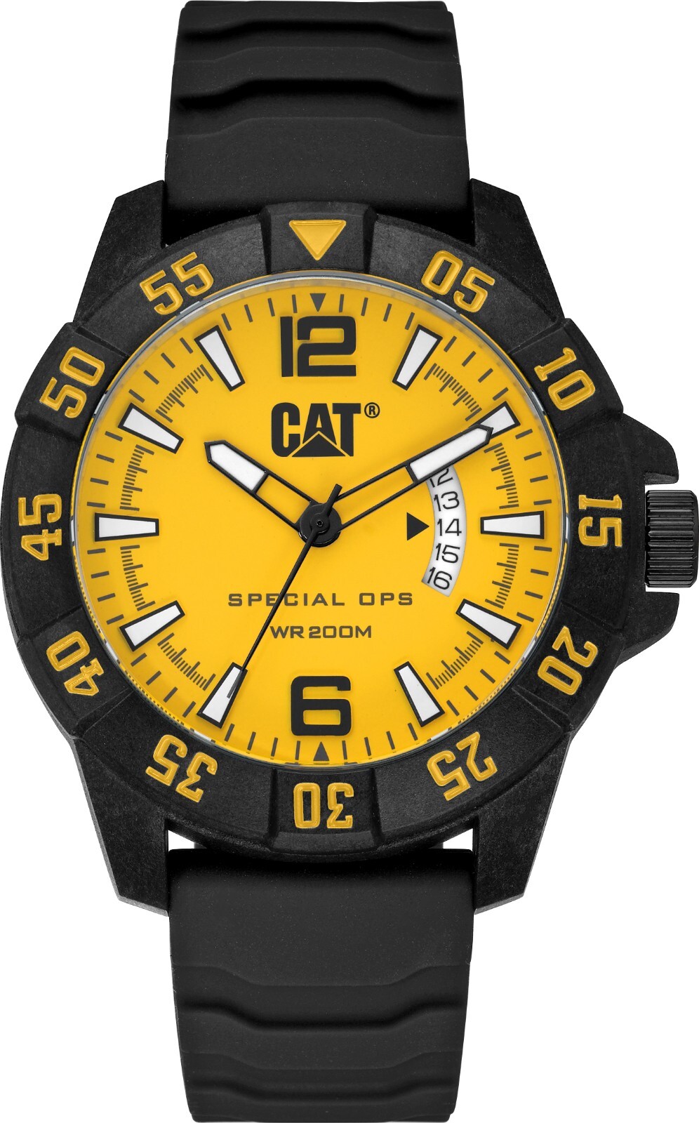 CAT Special OPS 4 Mens Watch, 45.5 mm case (K4.121.21.731)