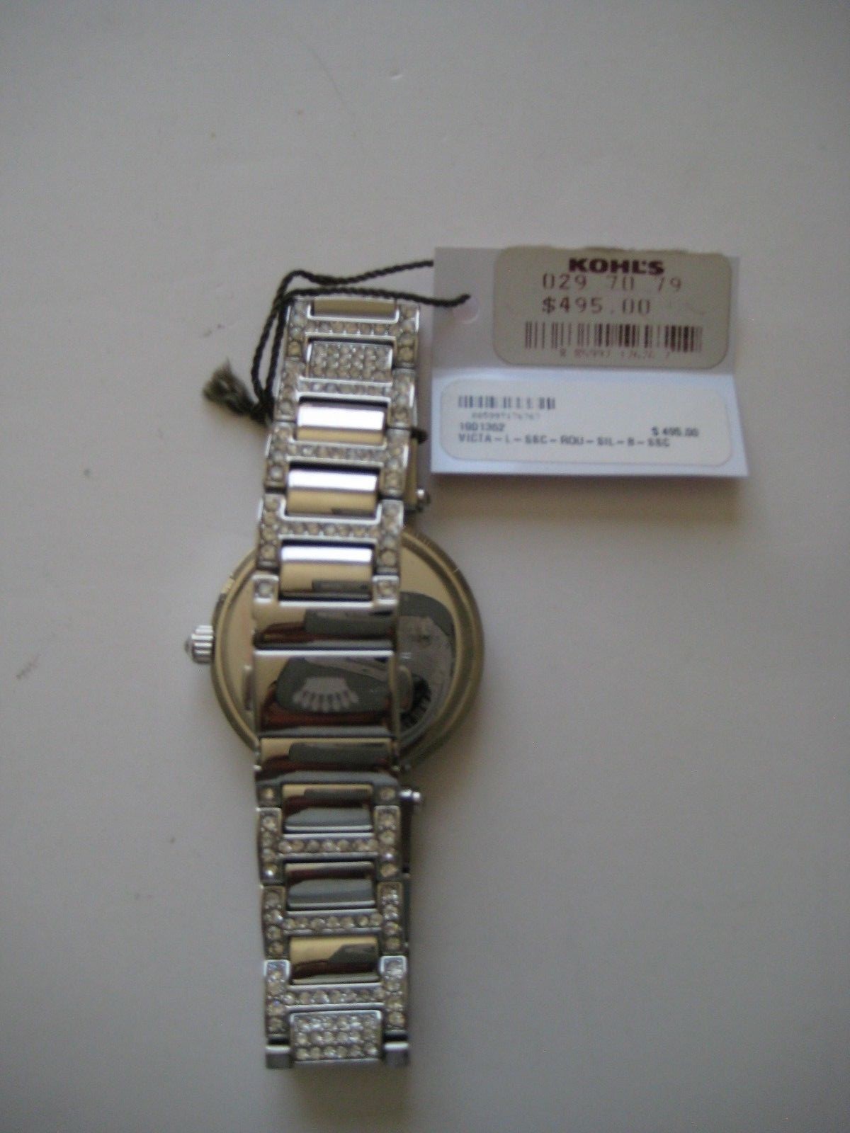 JUICY COUTURE Women’s Victoria Watch 1901362 Retail $495