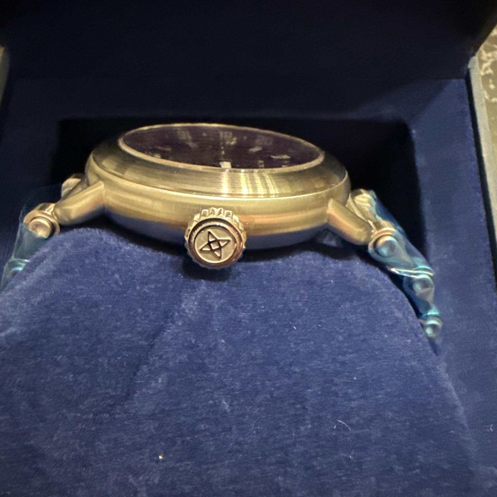 Aragon A546PUR Millipede EVO GMT 50mm Brand New In Box with protective wrapping