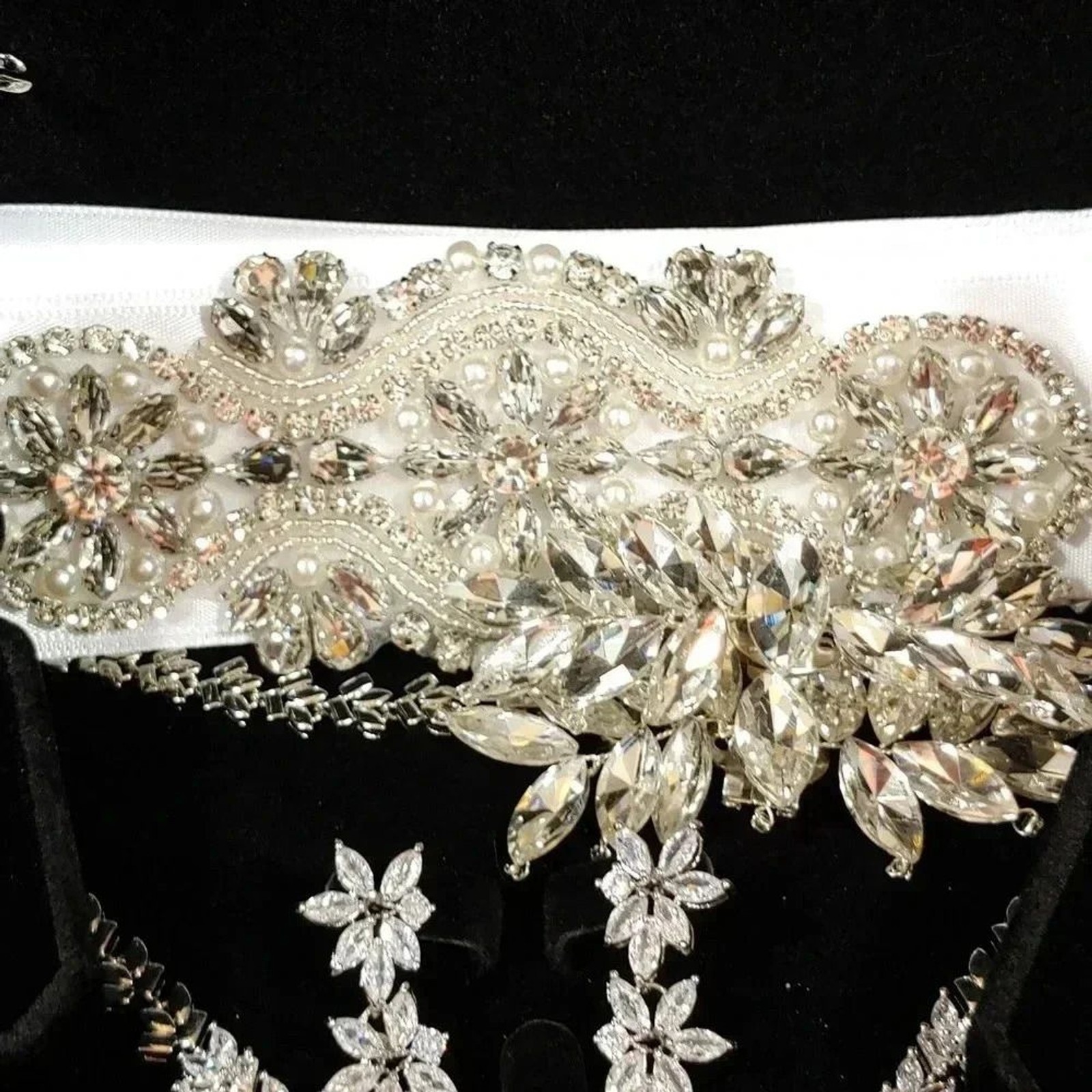 One-of-a-kind 7 PC. Bridal package