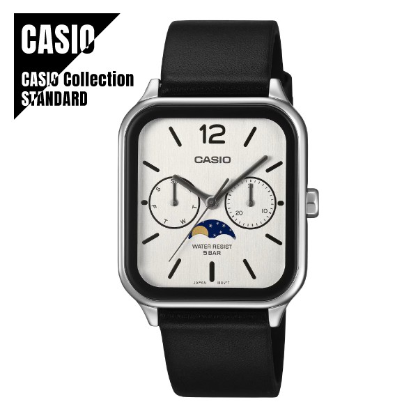 CASIO Collection STANDARD Casio Standard Analog Moon Phase Function MTP M305L 7A