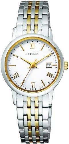 Citizen Eco-Drive EW1584-59C Women’s Watch Japan Quartz Solar New