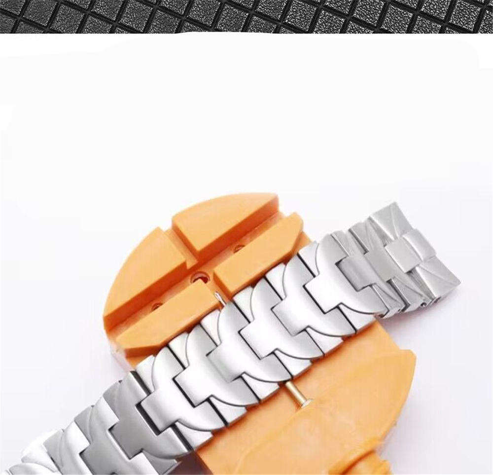 Stainless Steel Strap For Panerai Luminor PAM441 111 01316 Butterfly Buckle Band