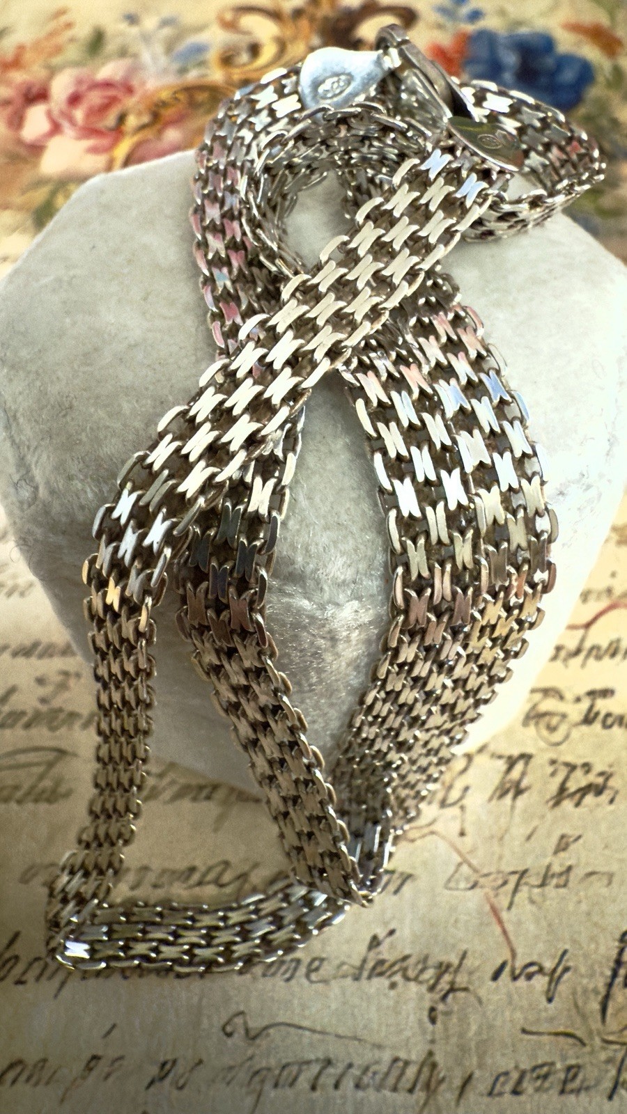 925 Sterling Silver Italian Necklace – 18″ – 45cm – 12.3g Stunning! #1799