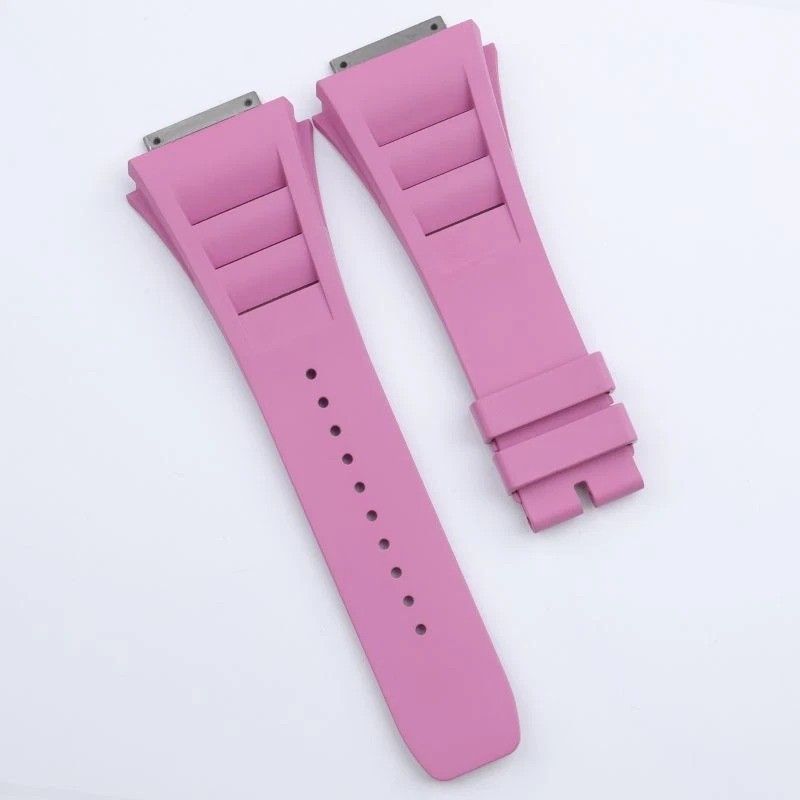 Replacement Rubber Watch Strap Fits Richard Mille RM030 35-01 35-02 30M M Size