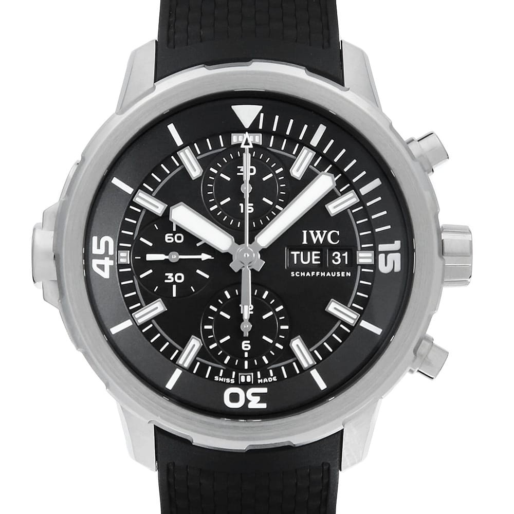 IWC Aquatimer Chronograph IW376803 second hand mens