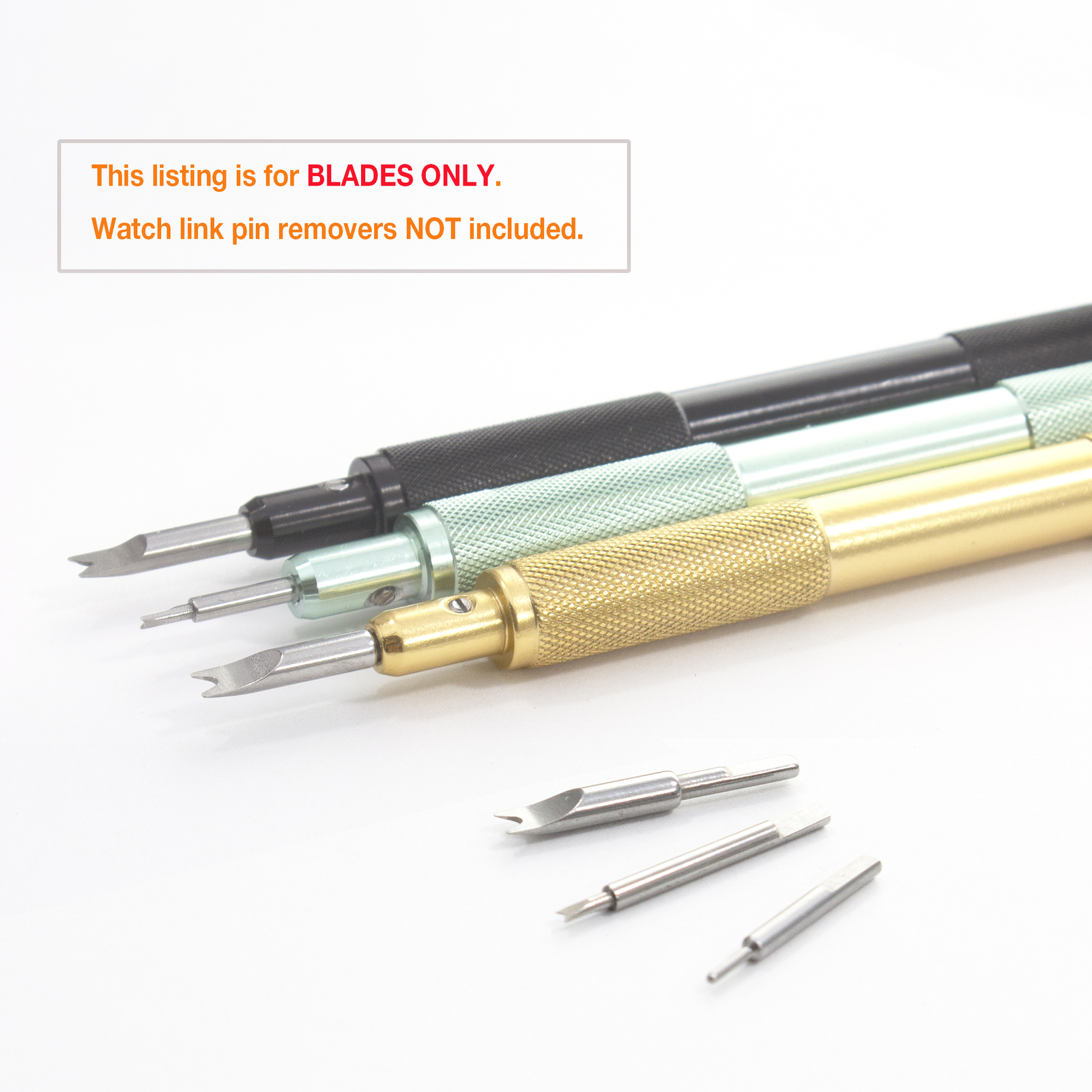 Timelab Extra Blade for Watch Band Metal Link Pin Remover Made in Korea