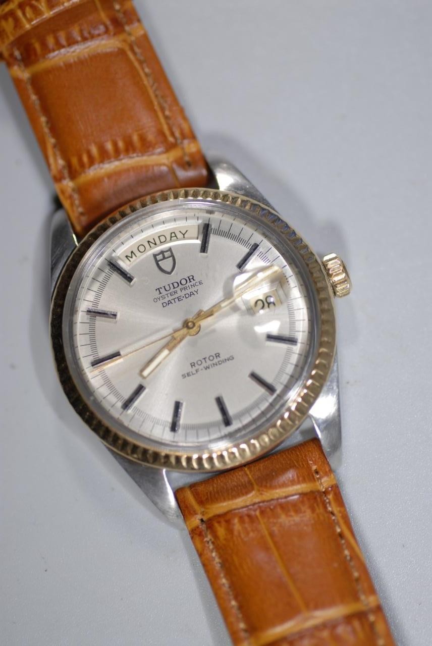 Rolex Tudor Oyster Prince Date-Day 38mm Jumbo 7019/3 DayDate – Rare – Ex++!