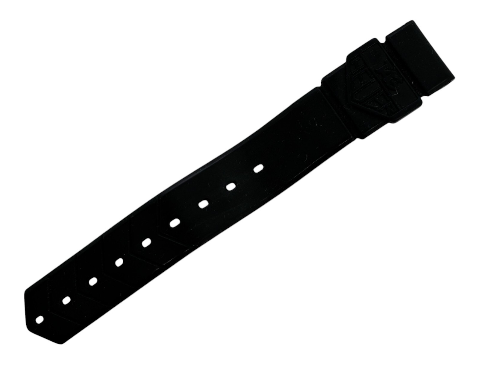Men’s Tag Heuer 18mm Formula 1 Watch Strap Bottom Half Black for 3xx.513 WA12xx!
