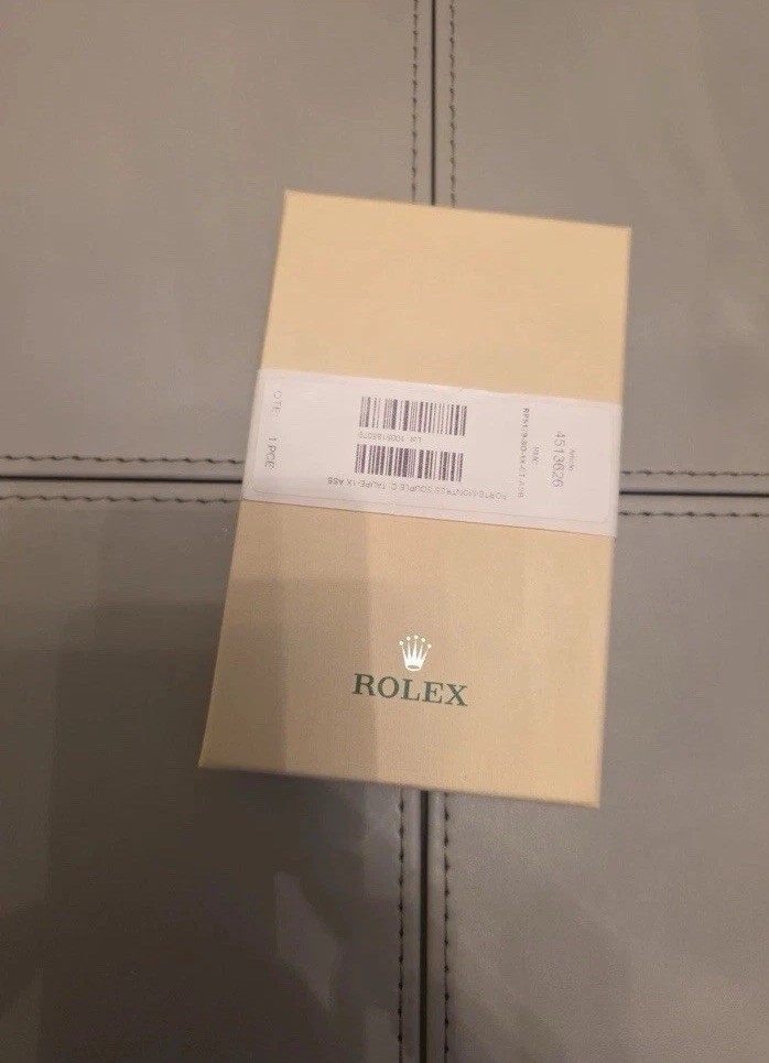 Rolex Travel Pouch for One Watch Exclusive VIP Gift Rare Limited ROLEX USA NEW