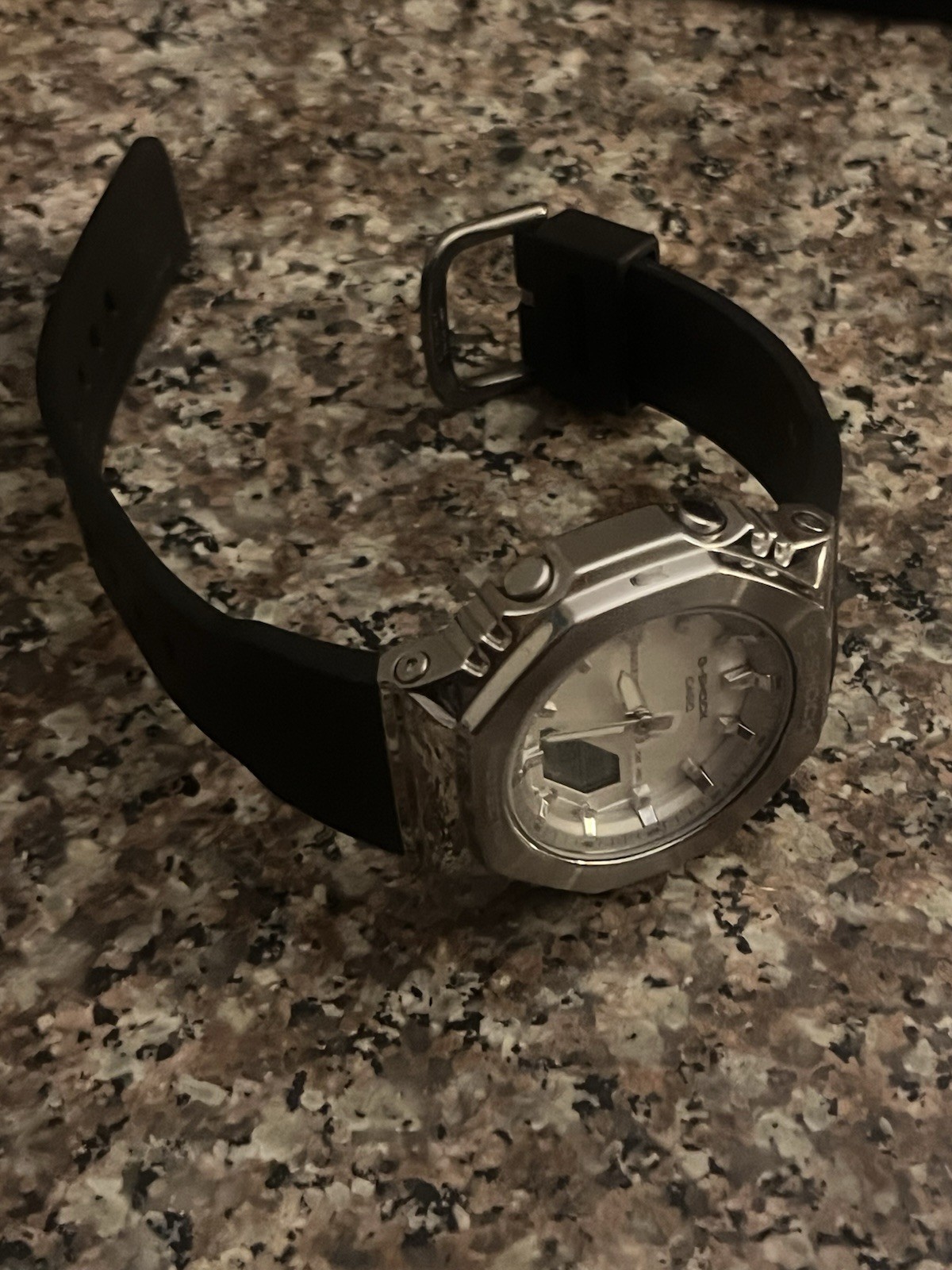 Casio G-Shock GMS2110 with Casio A158A Watch with Box and Papers
