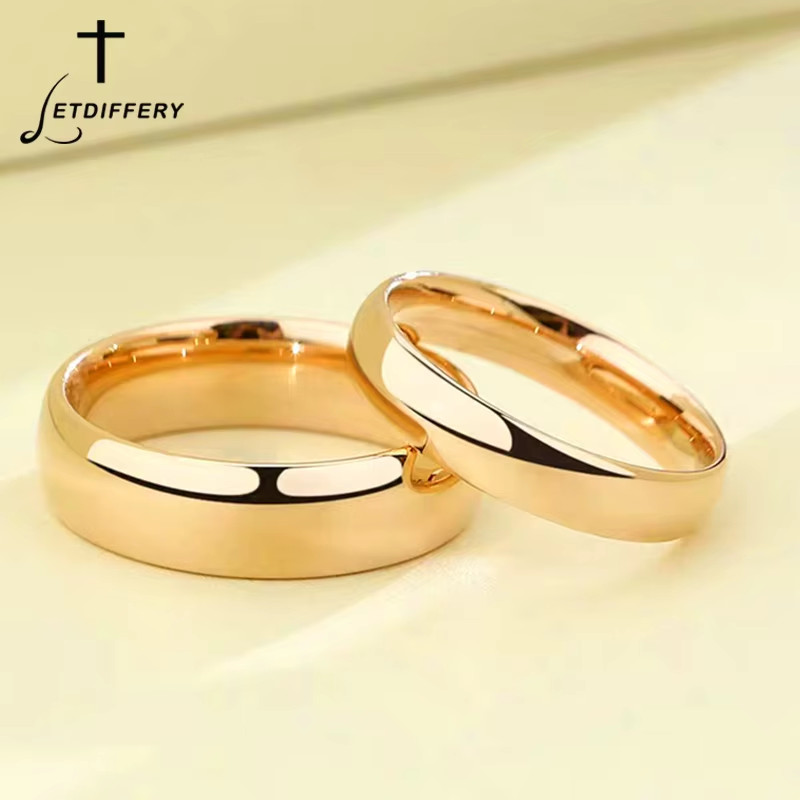 Tungsten Carbide Silver Polished Plain Wedding Band Ring 2mm 3mm 4mm 6mm 8mm 10m
