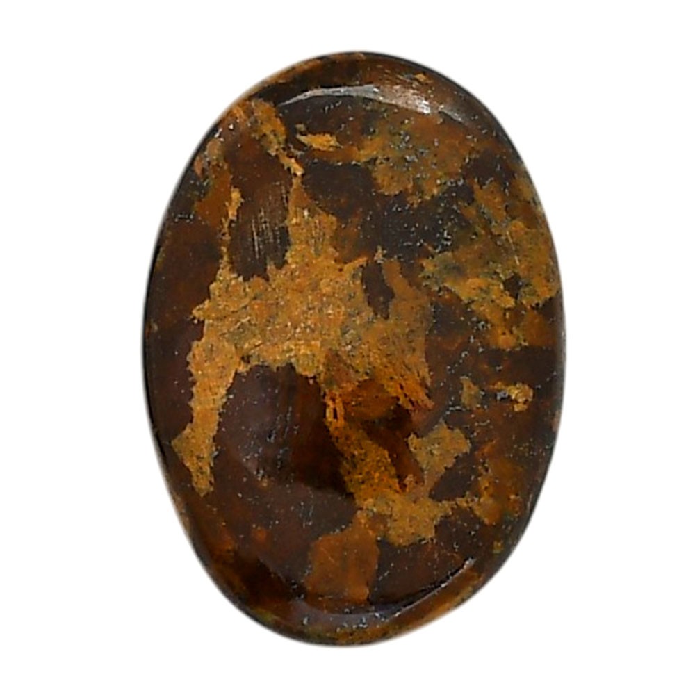 Natural Bronzite 20×28.1×5.8 mm Oval Shape Polished Gemstone LS96-05895