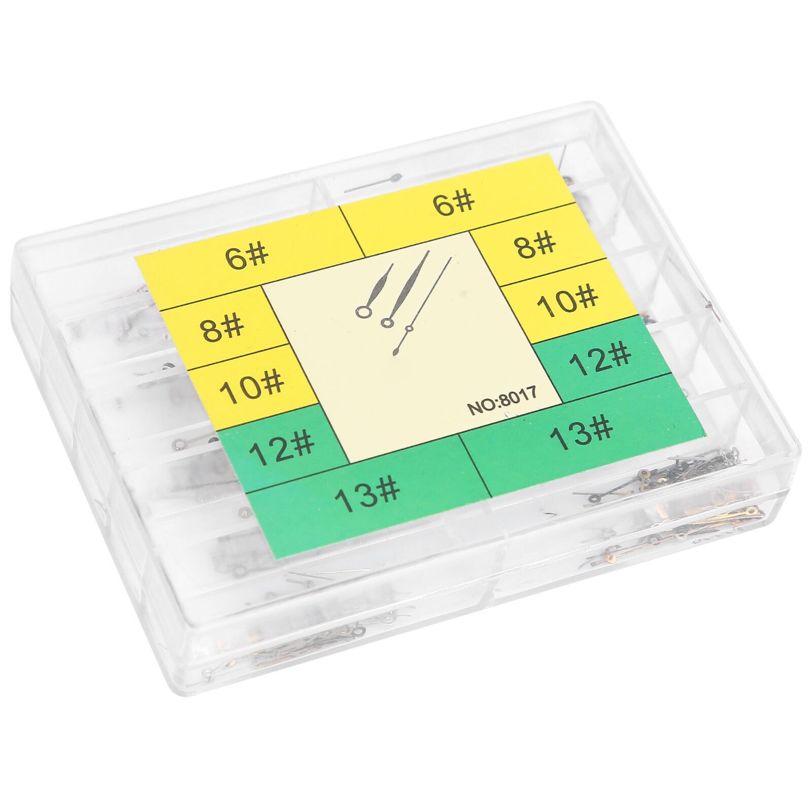 Replacement #6-#13 8017 Watch Hands Needles Handle For Miyota 2035 Movement a