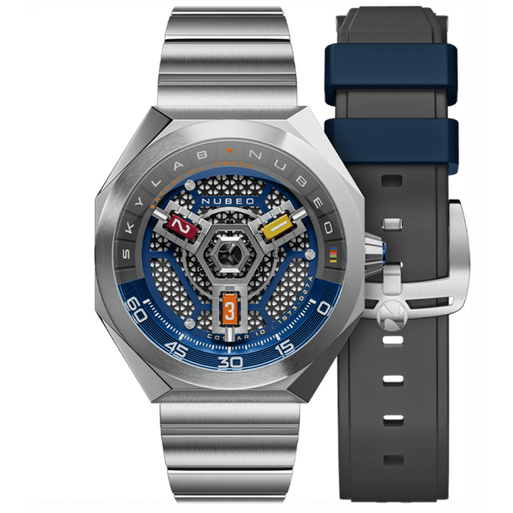 Nubeo Skylab Automatic Grey Blue